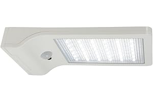 lyyt Solar LED Motion Sensor Security, White
