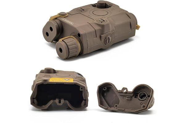ATAIRSOFT Navy Seal PEQ-15 Modèle Maquette Poupée Batterie Boîte pour AEG Airsoft Affichage DE