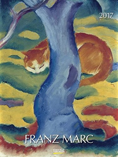 Franz Marc 2017: Kunst Gallery Kalender