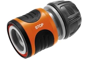 GARDENA Raccord aquastop 13 mm 1/2' 15 mm 5/8' gardena - 18213-26