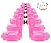 Produktbild Flamingo Getränke Haltern, Legends _ Chan Palme Baum Flamingo Becherhalter Schwimmer Boote Pool Schwimmer aufblasbar schwimmende Untersetzer für Poolparty Wasser Spaß - 12 Flamingo