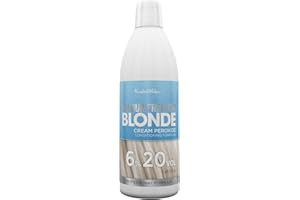 Knight & Wilson Colour Freedom Professional Blonde Hair Developer, 6% 20 VOL Cream Peroxide, Conditioning Formula, 1000ml