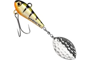 SpinMad Jigspinner 10g - Bleikopfspinner