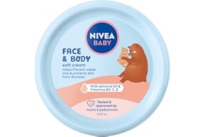 ‎NIVEA NIVEA BABY Krem Pielęgnacyjny do twarzy i ciała 200 ml