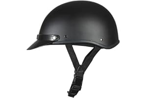LPXPLP Motorrad Halbhelme Brain-Cap · Halbschale Jet-Helm Motorrad-Helm Roller-Helm Scooter-Helm Retro Motorrad Half Helm für Chopper Biker Moped-Helm,ECE-Zulassung