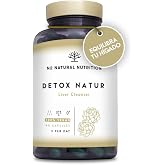 N2 Natural Nutrition Detox depurativo. Cardo mariano, alcachofa, vitamina B (B6, B2, B1), bardana y selenio. Antioxidante, re