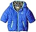United Colors of Benetton Baby-Boys Heavy Wadded Coat, Blue, 6 to 9 months (Manufacturer Size: 68 cms)