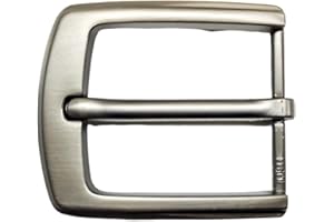 BFUZXY Hebilla Cinturón Cuadrada de Repuesto de Aleación Metálica para Hombre y Mujer, Inserción para Cambiar (40 mm Cuadradas)