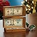Produktbild Bits and Pieces - Wooden Currency Box - Brainteaser Puzzle - Fun Way to Give a Gift of Money by Bits and Pieces