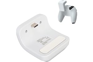 YUNSEITY Rechargeable Battery Pack for PS5 Dualsense Controller, 1500mAh Battery with USB Type C Charging Cable, LED Indicator, Game Accessories Kit