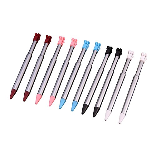 Preisvergleich Produktbild Touchscreen Stylus Pen für Nintendo 3DS, 10 Stücke ,5 Farben