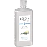 Lampe Berger “Rêves de pureté” Ricarica Profumo per la casa, per diffusori di Profumo, Plastica, Multicolore, 1 l