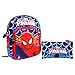 Produktbild DC Comics Spiderman Rucksack + Federmappe 1 Reißverschluss für den Kindergarten Freizeit
