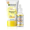 Garnier Bright Complete Facewash 150g & Bright Complete Vitamin C Serum 30ml | Combo