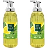Ey&uuml;p Sabri Tuncer Zeytinyağlı &Ccedil;eşme Limonu K&ouml;p&uuml;k Sabun 500 ML x 2