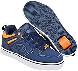 Profilierte AuÃŸensohle Heelys Motion 2.0 Rollschuhe 100339 Navy/Neon Orange Gr. 38