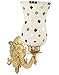 Gojeeva Antique Design and Royal Look Sconce Wall Lamp with Mosaic Work (For ColorFull Light) RS.999.00