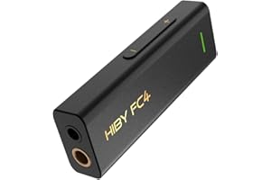 HiBy FC4 przenośny wzmacniacz słuchawkowy dac mqa dongle USB dac wysoka moc jazdy MQA 16X PCM 768kHz DSD 256 natywny dla Android/iOS/Mac/Windows