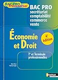 Image de ECONOMIE DROIT 1E/TERM PRO BPT