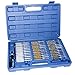 Produktbild Bürsten Set 38tg Drahtbürsten Reinigungsbürsten Rund Loch Drahtbürsten Set Edelstahlbürsten Nylonbürsten Sortiment Messingbürsten Satz