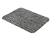 Produktbild ENTRA Saugstark Fußmatte, Türmatte, Eingangsmatte, 100 % Baumwolle Farbe 40 anthrazit 60 x 75 cm, rutschfest, extrem hohe Schmutzaufnahme, extrem saugfähig und waschbar