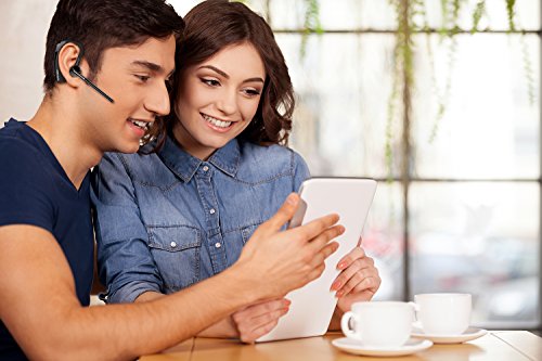 Bluetooth Headset, Rapidtronic V4.1 Wireless Bluetooth Headset Universal Bluetooth Headset einseitiges Bluetooth Headset mit Mikrofon fÃ¼r Handy Smartphones,Android, PC und andere Bluetooth GerÃ¤te