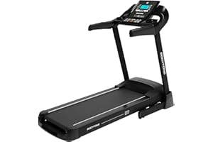 BT BODYTONE Dt17+, Cinta De Correr Unisex Adulto, Negro (Black), XL