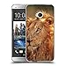 Produktbild Super Galaxy Schutz Hülle TPU Case Schutzhülle Silikon Tasche Dünn Transparent // V00002186 Grünland Lion in // HTC One M7