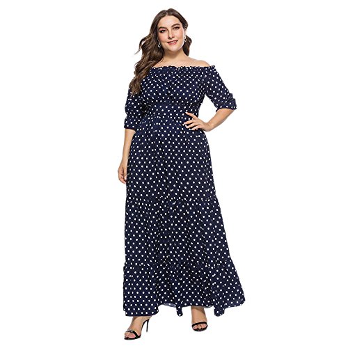 Preisvergleich Produktbild Ecotrumpuk Kleid Damen Baumwolle Gross