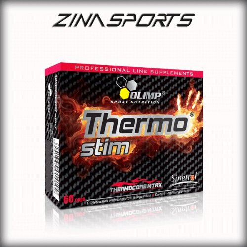 Preisvergleich Produktbild OLIMP Thermo-Stim Fatburner 60 Kapseln