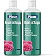 Pixur Marble And Tile Shampoo Orchid Pack Of 2 Pcs x 1 L/Floor Cleaner/Thick Liquid / 0% Hcl Acid/Safe On All Type Floor/Eco Friendly/No Harmful Chemicals/For Home,Office,Kitchen,Bathroom