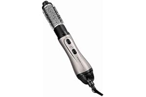 ‎GRUNDIG Grundig HS 8980 Profi-Ionen-Hairstyler, Color-Protector, 1200 Watt, Volumen- & Lockenstyler, 4 Stylingaufsätze, 5-fach Keramik-Beschichtung, Titan/Schwarz