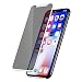 Produktbild iPhone X Screen Protector Charisor iPhone X Premium Privacy 9H Hardness[Case Friendly] [3D Edge-to-Edge] Anti-Spy Tempered Glass Screen Film for iPhone X/10(White)