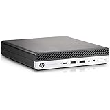 HP EliteDesk 800 G3 Desktop Mini USDT Intel Quad Core i5 256GB SSD Festplatte 8GB Speicher Windows 10 Pro inkl. W-LAN Busines