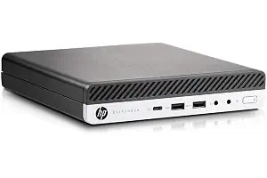 HP EliteDesk 800 G4 Desktop Mini Intel Six Core i5 8500T - Disco duro de estado sólido (512 GB, memoria de 16 GB, Windows 11 Pro, ordenador de sobremesa mini PC (reacondicionado)