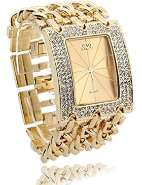 COLEMETER G602–Uhr für Frauen, Legierung-Armband