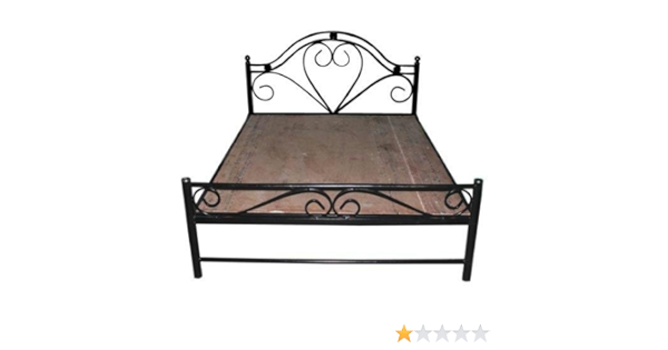 double cot steel bed