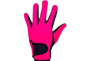 MUSTANG EQ Gants d'équitation pour enfants et filles - Pour sports de plein air - Pour l'équitation