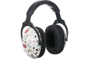 PROTEAR SNR 28 dB Ear Defenders for Kids- Noise Cancelling Ear Muffs Hearing Protectors for Children,Toddler Baby, Perfect for Concerts,Study（Panda）