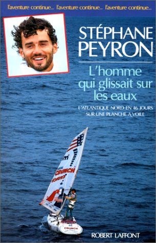 couverture de : L'homme qui glissait sur les eaux