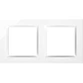 SIMON 10 FRAME SWITCH 2 ELEMENTS WHITE