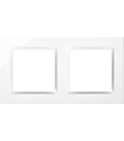 Legrand Valena Abdeckrahmen Weiß - 10 Stück Set Für Schalter Und Steckdosen