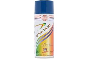 Asmaco Spray Paint Blue 400ml