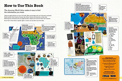 Livres Couvertures de The Lonely Planet Kids World Atlas - 1ed - Anglais