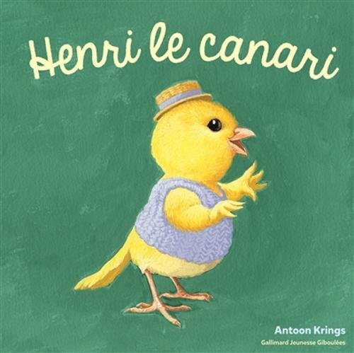 couverture de : Henri le canari