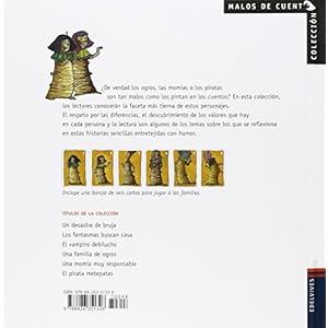 Una momia muy responsable / A very responsible Mummy