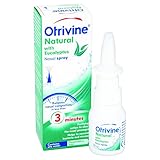 Otrivine 20 ml Natural Nasal Spray with Eucalyptus
