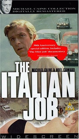 Preisvergleich Produktbild The Italian Job [VHS] [UK Import]