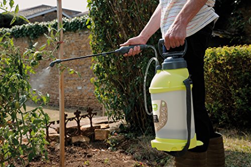 Hozelock 7 L Drucksprüher Befüllung* 5 L, weiß, 20x20x51.9 cm, 4550 0000 - 3