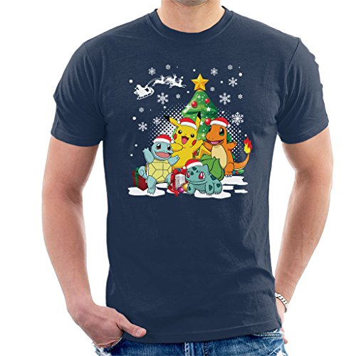 Cloud City 7 Under The Christmas Tree Men's T-Shirt